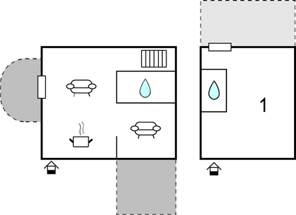 Feriehuse - Plan de Baix , Frankrig - FPD429 9999