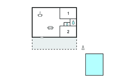 Location de vacances - Allan , France - FPD496 9999