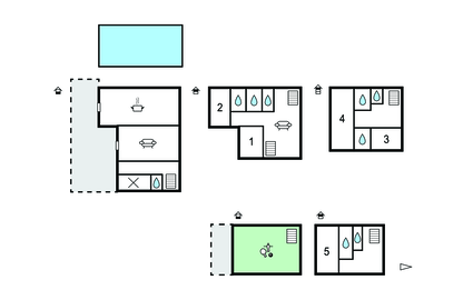 Ferienhaus - Clansayes , Frankreich - FPD505 9999