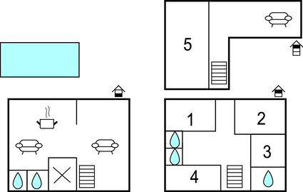 Semesterhus - Travaillan , Frankrike - FPP023 9999