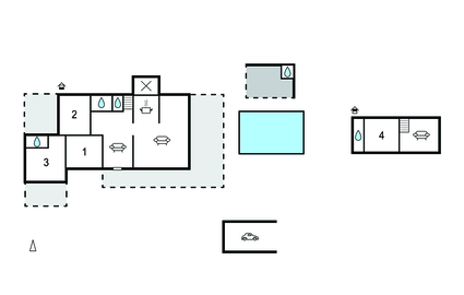 Semesterhus - Vaison-la-Romaine , Frankrike - FPP080 9999