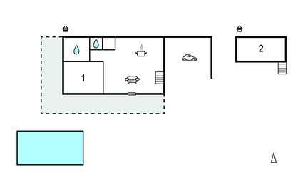 Semesterhus - Mormoiron , Frankrike - FPP104 9999