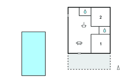 Casa de vacaciones - Saint-Saturnin-lès-Apt , Francia - FPP107 9999
