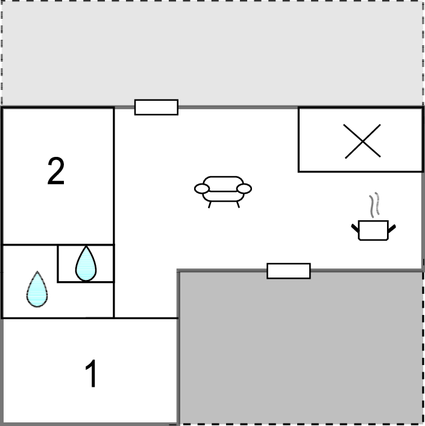 Vakantiehuis - Ruoms , Frankrijk - FRA247 9999