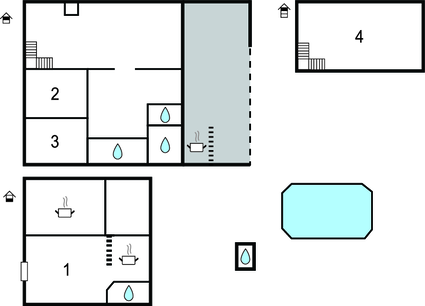 Domy wakacyjne - Largentière , Francja - FRA294 9999