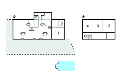 Casa de vacaciones - Jaujac , Francia - FRA324 9999