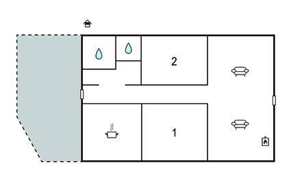 Semesterhus - St Julien du Gua , Frankrike - FRA330 9999