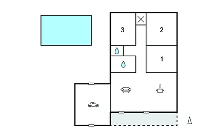 Feriehus - Sampzon , Frankrike - FRA344 9999