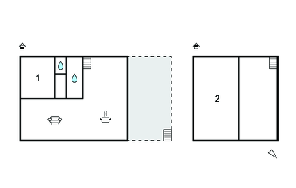 Domy wakacyjne - Anould , Francja - FTV058 9999