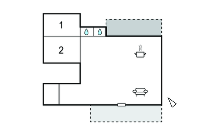 Location de vacances - TALMONT SAINT HILAIRE , France - FVE438 9999