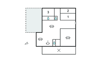 Location de vacances - Saint Gilles Croix De Vie , France - FVE442 9999