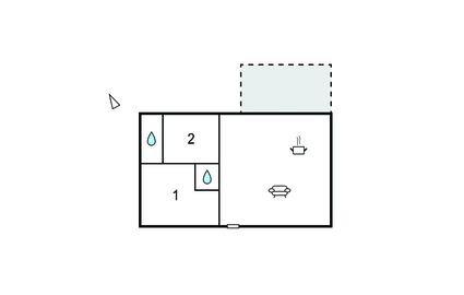 Semesterhus - La Jonchere , Frankrike - FVE443 9999