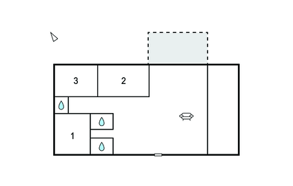 Ferienhaus - La Jonchere , Frankreich - FVE444 9999