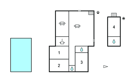 Vakantiehuis - Six-Fours-les-Plages , Frankrijk - FVV208 9999