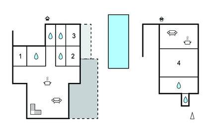 Semesterhus - Grimaud , Frankrike - FVV216 9999