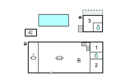 Location de vacances - Villa DEL CARMEN , France - FVV259 9999