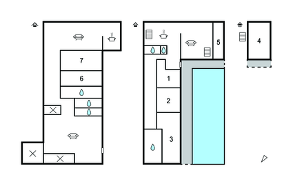 Feriehus - rue Raphael Laugier , Frankrike - FVV265 9999