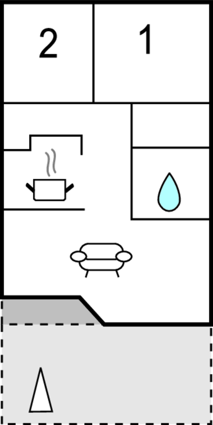 Ferienhaus - Dageløkke , Dänemark - G10204 9999
