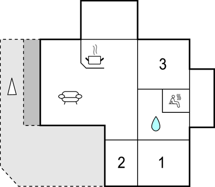 Vakantiehuis - Spodsbjerg , Denemarken - G10332 9999