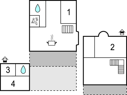 Ferienhaus - Bukkemose , Dänemark - G10544 9999
