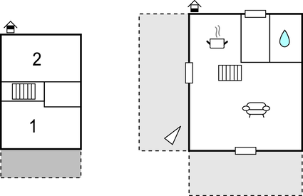 Semesterhus - Sdr.Longelse , Danmark - G10647 9999