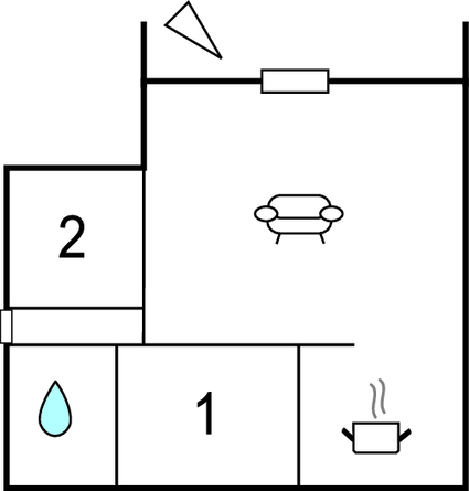 Semesterhus - Spodsbjerg , Danmark - G10686 9999