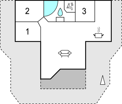 Feriehuse - Bukkemose , Danmark - G10749 9999