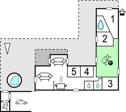 Location de vacances - Spodsbjerg , Danemark - G10925 9999