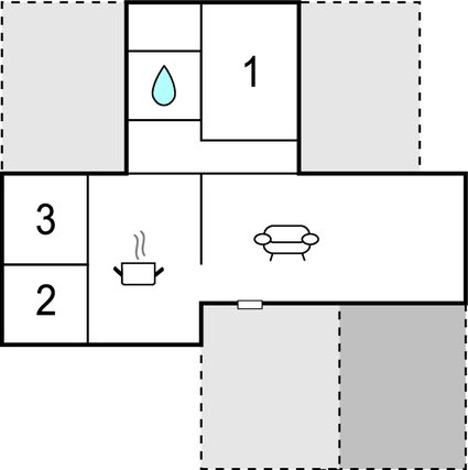 Feriehuse - Stoense Udfl. , Danmark - G10970 9999