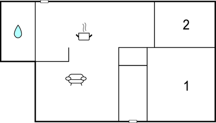Apartment - Spodsbjerg , Denmark - G10974 9999