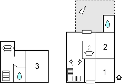Semesterhus - Rudkøbing , Danmark - G10975 9999