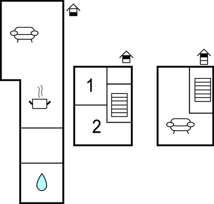 Rozkład pomieszczeń
