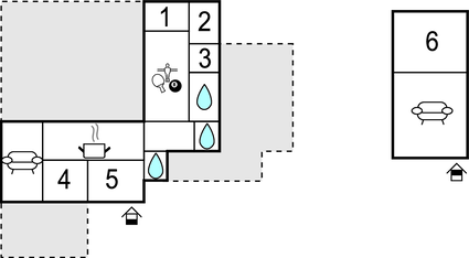 Rozkład pomieszczeń