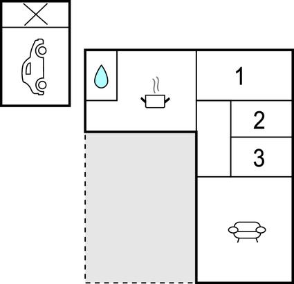 Semesterhus - Spodsbjerg , Danmark - G11187 9999