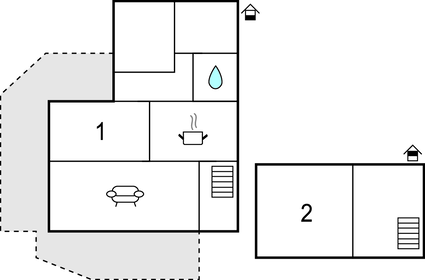 Ferienhaus - Vindeby/Illebølle , Dänemark - G11275 9999