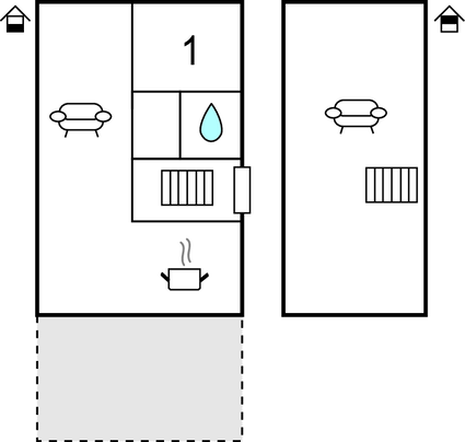 Feriehus - Spodsbjerg , Danmark - G11279 9999