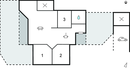 Semesterhus - Ristinge , Danmark - G11294 9999