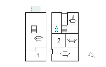 Feriehuse - Botofte , Danmark - G11300 9999