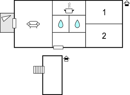 Ferieleilighet - Rudkøbing , Danmark - G11307 9999