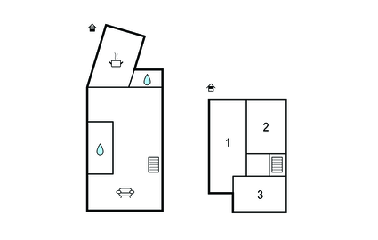 Semesterhus - Rudkøbing , Danmark - G11326 9999