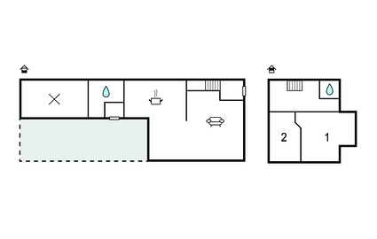 Semesterhus - Rudkøbing , Danmark - G11335 9999