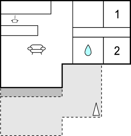 Feriehuse - Bukkemose , Danmark - G11336 9999