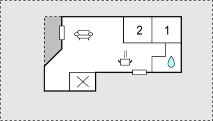 Rozkład pomieszczeń