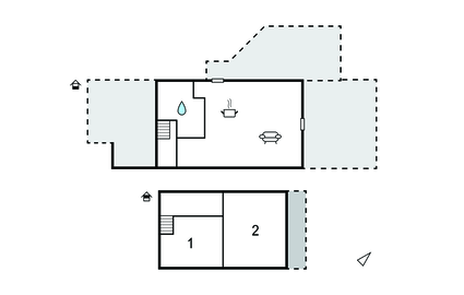 Semesterhus - Hasmark Strand , Danmark - G51217 9999