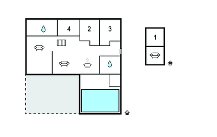 Feriehuse - Tårup Strand , Danmark - G51243 9999