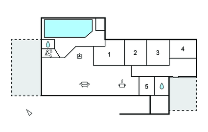 Semesterhus - Skåstrup Strand , Danmark - G51350 9999