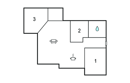 Feriehus - Brunshuse , Danmark - G51438 9999