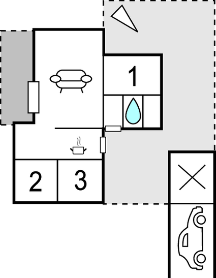 Feriehuse - Bro Strand , Danmark - G51767 9999