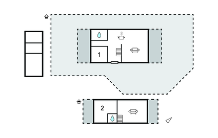 Semesterhus - Hasmark Strand , Danmark - G51939 9999