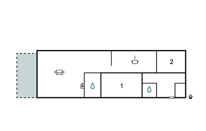 Feriehuse - Glamsbjerg , Danmark - G52110 9999
